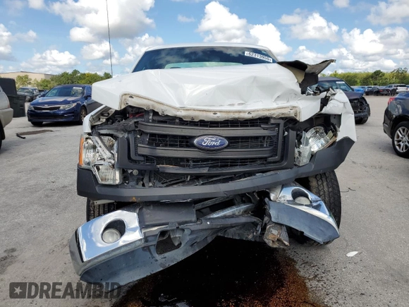 2013 Ford F-150 XL с VIN 1FTFX1EF0DFC95791, выставлен на аукционе Copart как лот 62313955 с пробегом 93 416 миль миль и Списание • Salvage title. История ставок и продаж доступна на DreamBid. Изображение 5.