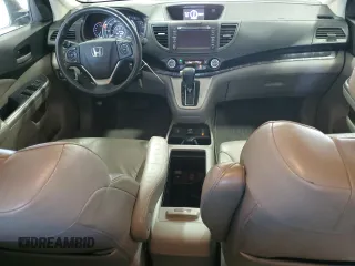 2013 Honda CR-V EX-L with VIN 2HKRM3H78DH501001, listed as a Copart auction lot 54386915 with 281,935 mi miles and Clean Title. Bid and sale history available at DreamBid. Image 8.