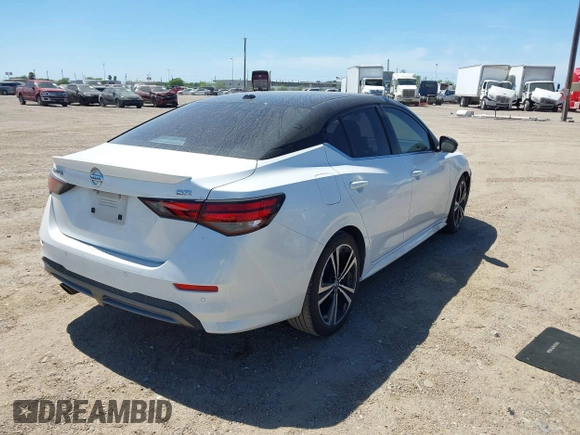 2023 Nissan Sentra SR with VIN 3N1AB8DV8PY272463, listed as a IAAI auction lot 41817057 with 56,016 mi miles and . Bid and sale history available at DreamBid. Image 4.