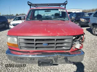 1995 Ford F-250 with VIN 1FTHF25H5SLA75161, listed as a Copart auction lot 78418404 with 203,768 mi miles and Salvage Title. Bid and sale history available at carsss.com. Image 5.