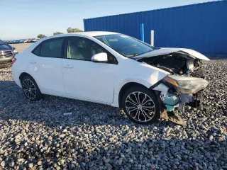 2016 Toyota Corolla L with VIN 2T1BURHE1GC544508, listed as a Copart auction lot 62299395 with 99,831 mi miles and Salvage title. Bid and sale history available at DreamBid. Image 4.