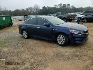 2017 Kia Optima LX with VIN 5XXGT4L36HG168366, listed as a Copart auction lot 42856025 with 96,932 mi miles and Salvage Title. Bid and sale history available at carsss.com. Image 11.