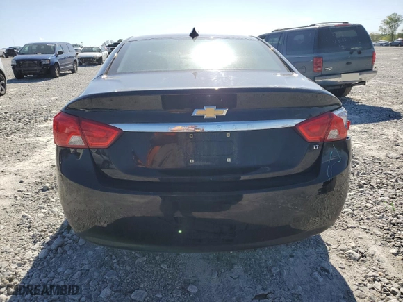 2019 Chevrolet Impala LT with VIN 1G11Z5SA5KU132625, listed as a Copart auction lot 79294934 with 102,216 mi miles and Non Repairable. Bid and sale history available at carsss.com. Image 6.