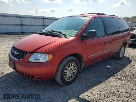 2004 Chrysler Town & Country EX with VIN 2C4GP74L44R566083, listed as a Copart auction lot 72320464 with 97,661 mi miles and Clean Title. Bid and sale history available at carsss.com. Image 1.