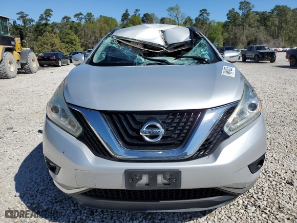 2017 Nissan Murano SL with VIN 5N1AZ2MG8HN110608, listed as a Copart auction lot 49848335 with 150,899 mi miles and Salvage Title. Bid and sale history available at carsss.com. Image 5.