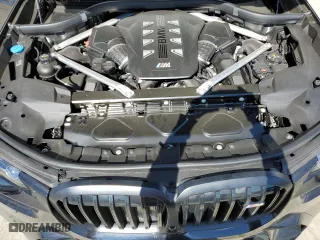 2024 BMW X7 M60i with VIN 5UX33EM08R9T81499, listed as a Copart auction lot 47220095 with 5,328 mi miles and Salvage Title. Bid and sale history available at carsss.com. Image 12.