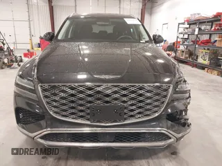 2025 Genesis GV80 Standard with VIN KMUHFESB2SU258557, listed as a IAAI auction lot 42116138 with 1,474 mi miles and . Bid and sale history available at DreamBid. Image 12.
