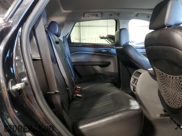 2011 Cadillac SRX Luxury Collection with VIN 3GYFNAEY1BS635637, listed as a Copart auction lot 53270865 with 130,449 mi miles and Salvage Title. Bid and sale history available at DreamBid. Image 11.