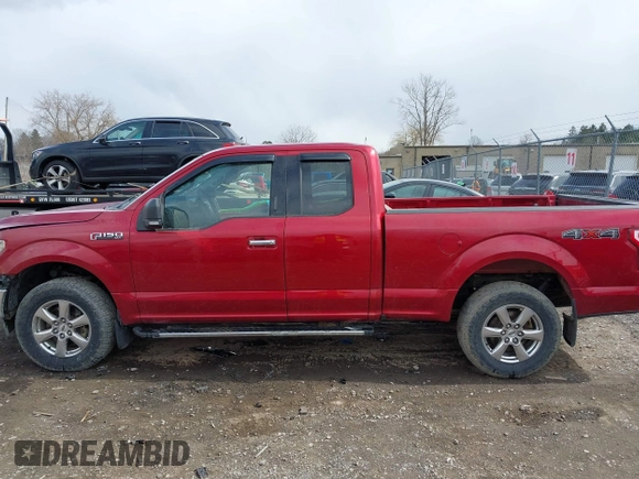 2018 Ford F-150 XL z VIN 1FTFX1E5XJFB66587, wystawiony jako IAAI lot #41870713 z przebiegiem 72 991 mil mil oraz . Historia ofert i sprzedaży dostępna na DreamBid. Obrazek 15.