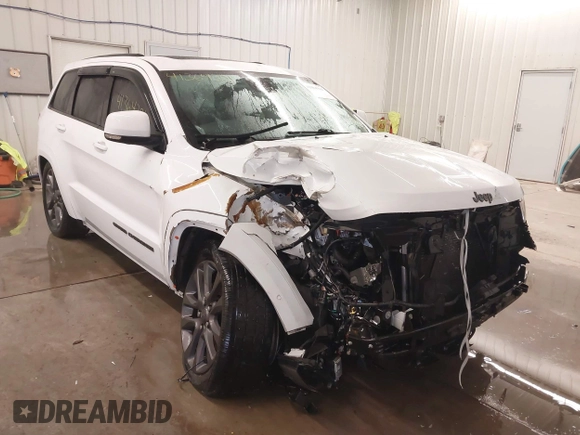 2018 Jeep Grand Cherokee High Altitude with VIN 1C4RJFCGXJC501865, listed as a IAAI auction lot 41364301 with 65,117 mi miles. Bid and sale history available at carsss.com. Image 1.