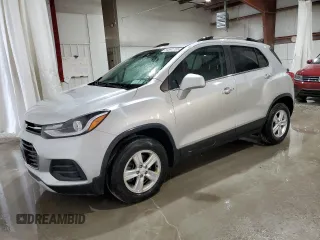 2019 Chevrolet Trax LT with VIN KL7CJPSB8KB932596, listed as a Copart auction lot 54541155 with 67,752 mi miles and Salvage Title. Bid and sale history available at carsss.com. Image 1.