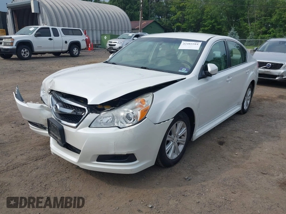 2012 Subaru Legacy Premium with VIN 4S3BMBC68C3004521, listed as a IAAI auction lot 42485584 with 29,290 mi miles and . Bid and sale history available at DreamBid. Image 2.