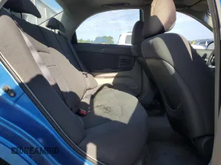 2005 Kia Spectra LX z VIN KNAFE121655113045, wystawiony jako Copart lot #61199595 z przebiegiem 156 310 mil mil oraz Szkoda całkowita • Salvage title. Historia ofert i sprzedaży dostępna na DreamBid. Obrazek 10.