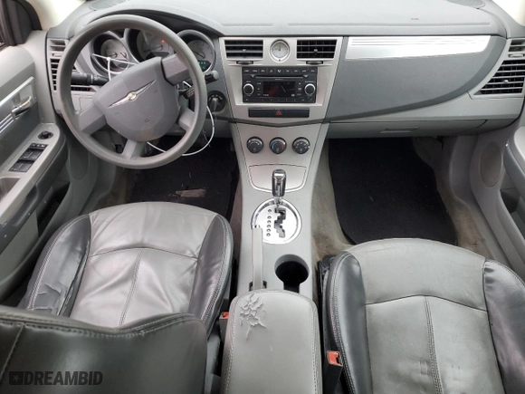 2008 Chrysler Sebring Touring with VIN 1C3LC56R68N264799, listed as a Copart auction lot 46088695 with 137,729 mi miles and Clean Title. Bid and sale history available at carsss.com. Image 8.