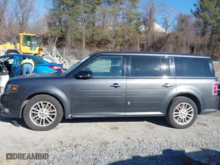 2016 Ford Flex SEL with VIN 2FMGK5C89GBA23210, listed as a IAAI auction lot 41617724 with 133,582 mi miles. Bid and sale history available at carsss.com. Image 14.