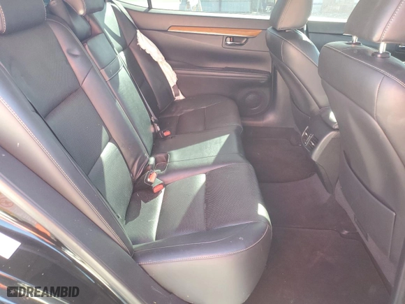 2015 Lexus ES 300h Hybrid with VIN JTHBW1GG1F2080050, listed as a Copart auction lot 49056615 with 104,422 mi miles and Salvage Title. Bid and sale history available at carsss.com. Image 10.