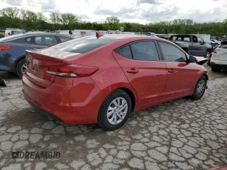 2017 Hyundai Elantra SE z VIN 5NPD74LF8HH176491, wystawiony jako Copart lot #54409405 z przebiegiem 170 949 mil mil oraz Szkoda całkowita • Salvage title. Historia ofert i sprzedaży dostępna na DreamBid. Obrazek 3.
