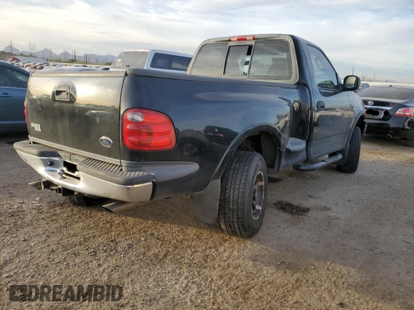2004 Ford F-150 with VIN 2FTRF08W74CA53629, listed as a Copart auction lot 87326734 with 229,631 mi miles and Salvage title. Bid and sale history available at DreamBid. Image 3.
