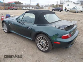 2001 BMW Z3 3.0 with VIN WBACN53471LL46781, listed as a IAAI auction lot 41553034 with 142,261 mi miles and . Bid and sale history available at DreamBid. Image 3.