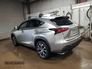2015 Lexus NX 200t z VIN JTJBARBZ3F2013521, wystawiony jako Copart lot #49869935 z przebiegiem 147 666 mil mil oraz Szkoda całkowita • Salvage title. Historia ofert i sprzedaży dostępna na DreamBid. Obrazek 2.