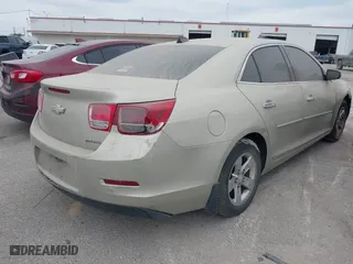 2013 Chevrolet Malibu LS with VIN 1G11B5SAXDF236880, listed as a IAAI auction lot 41897026 with 208,643 mi miles. Bid and sale history available at carsss.com. Image 4.