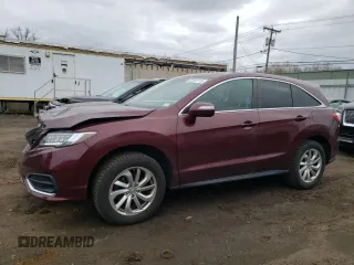 2017 Acura RDX with VIN 5J8TB4H39HL023236, listed as a Copart auction lot 52412115 with 118,015 mi miles and Salvage Title. Bid and sale history available at carsss.com. Image 1.