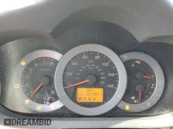 2011 Toyota RAV4 Ltd with VIN 2T3DF4DV5BW095991, listed as a Copart auction lot 52006865 with 254,801 mi miles and Salvage Title. Bid and sale history available at carsss.com. Image 9.
