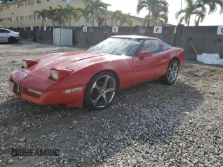 1987 Chevrolet Corvette with VIN 1G1YY2182H5117680, listed as a Copart auction lot 86649134 with 0 mi miles and Clean Title. Bid and sale history available at carsss.com. Image 1.