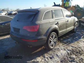 2009 Audi Q7 with VIN WA1AY74L69D002880, listed as a IAAI auction lot 41416826 with 157,344 mi miles. Bid and sale history available at carsss.com. Image 4.