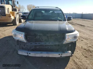 2013 Toyota Land Cruiser with VIN JTMHY7AJ4D4010248, listed as a Copart auction lot 77060914 with 200,526 mi miles and Salvage Title. Bid and sale history available at carsss.com. Image 5.