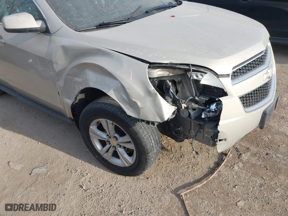 2011 Chevrolet Equinox LT w/2LT with VIN 2GNALPECXB1261402, listed as a IAAI auction lot 41103040 with 161,554 mi miles. Bid and sale history available at carsss.com. Image 6.