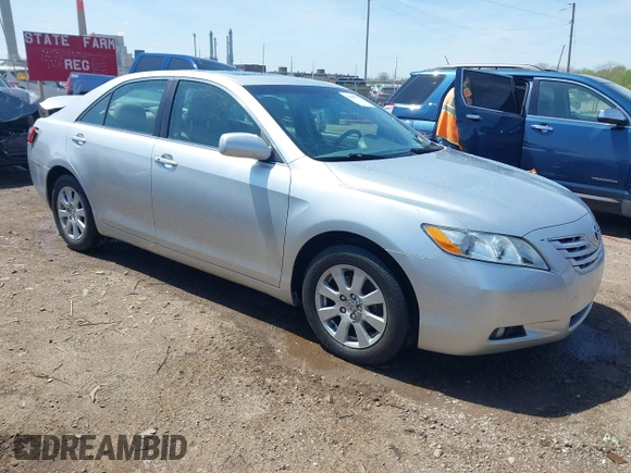2007 Toyota Camry LE with VIN JTNBK46K073022197, listed as a IAAI auction lot 42069591 with 248,327 mi miles and . Bid and sale history available at DreamBid. Image 1.