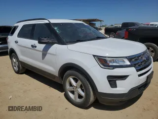 2019 Ford Explorer with VIN 1FM5K7B88KGA76647, listed as a Copart auction lot 52180405 with 111,937 mi miles and Clean title. Bid and sale history available at DreamBid. Image 4.