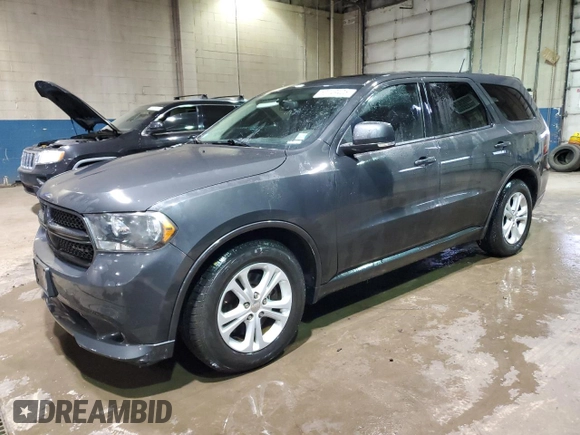 2011 Dodge Durango R/T with VIN 1D4SE6GT7BC683249, listed as a Copart auction lot 52749425 with 192,109 mi miles and Clean title. Bid and sale history available at DreamBid. Image 1.