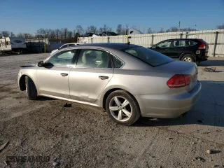 2012 Volkswagen Passat SE with VIN 1VWBP7A34CC050129, listed as a Copart auction lot 48500375 with 143,109 mi miles and Salvage Title. Bid and sale history available at carsss.com. Image 2.