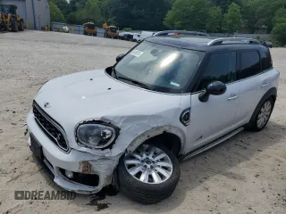 2017 MINI Countryman Cooper S with VIN WMZYT5C39H3E18776, listed as a Copart auction lot 60456515 with 126,808 mi miles and Salvage title. Bid and sale history available at DreamBid. Image 1.