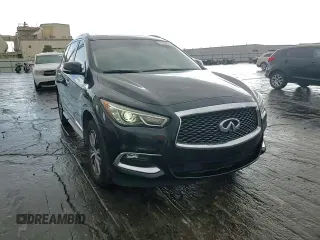 2017 Infiniti QX60 with VIN 5N1DL0MM8HC541499, listed as a Copart auction lot 79133544 with 112,333 mi miles and Salvage Title. Bid and sale history available at carsss.com. Image 12.