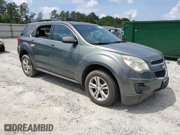 2013 Chevrolet Equinox LT with VIN 2GNALDEK7D6339212, listed as a Copart auction lot 55205265 with 193,735 mi miles and Clean Title. Bid and sale history available at DreamBid. Image 4.