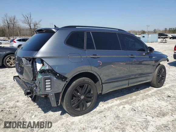 2022 Volkswagen Tiguan SE R-Line Black with VIN 3VVCB7AX5NM080672, listed as a Copart auction lot 48558245 with 29,934 mi miles and Salvage Title. Bid and sale history available at DreamBid. Image 3.