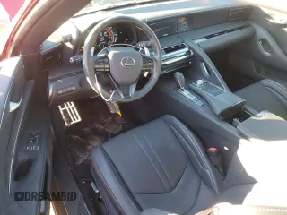 2022 Lexus LC 500h с VIN JTHMPAAY8NA104629, выставлен на аукционе Copart как лот 42812374 с пробегом 8 852 миль миль и . История ставок и продаж доступна на DreamBid. Изображение 8.