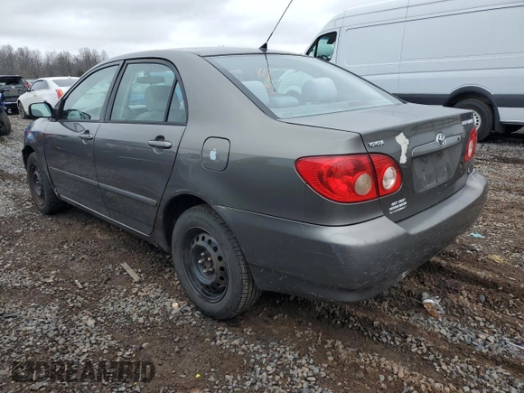 2005 Toyota Corolla CE with VIN 2T1BR30E45C433443, listed as a Copart auction lot 51730225 with 138,126 mi miles and Salvage Title. Bid and sale history available at DreamBid. Image 2.