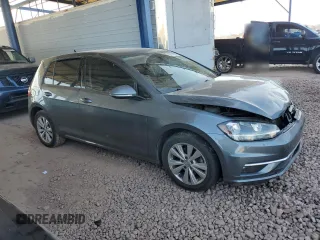 2018 Volkswagen Golf S с VIN 3VWG17AU8JM268909, выставлен на аукционе Copart как лот 42507475 с пробегом 107 834 миль миль и Списание • Salvage title. История ставок и продаж доступна на DreamBid. Изображение 4.