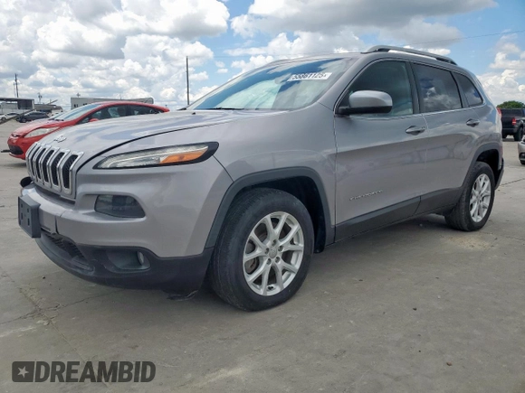 2018 Jeep Cherokee Latitude Plus с VIN 1C4PJLLB7JD605475, выставлен на аукционе Copart как лот 55861125 с пробегом 43 026 миль миль и Списание • Salvage title. История ставок и продаж доступна на DreamBid. Изображение 1.