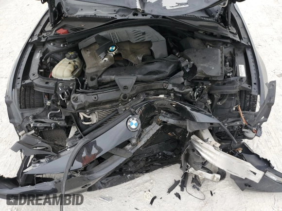 2016 BMW 4 Series 435i with VIN WBA3R1C54GK195905, listed as a Copart auction lot 89040925 with 141,256 mi miles and Salvage title. Bid and sale history available at DreamBid. Image 12.