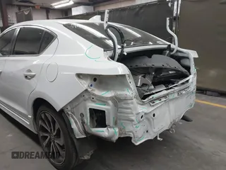 2018 Acura ILX Special Edition with VIN 19UDE2F41JA004533, listed as a IAAI auction lot 41710598 with 87,020 mi miles. Bid and sale history available at carsss.com. Image 6.
