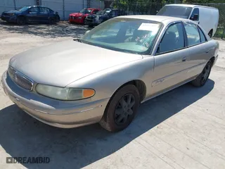 2001 Buick Century Limited with VIN 2G4WY55J211163994, listed as a IAAI auction lot 42031382 with 1 mi miles. Bid and sale history available at carsss.com. Image 2.