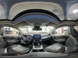 2019 Toyota RAV4 XLE with VIN JTMP1RFV9KD507333, listed as a Copart auction lot 51973775 with 94,831 mi miles and Salvage Title. Bid and sale history available at carsss.com. Image 14.