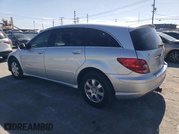 2008 Mercedes-Benz R 3.5L with VIN 4JGCB56E48A067693, listed as a Copart auction lot 47768415 with 192,977 mi miles and Salvage title. Bid and sale history available at DreamBid. Image 2.