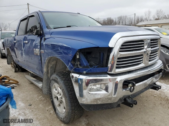 2014 Ram 2500 SLT with VIN 3C6TR5DT4EG155245, listed as a Copart auction lot 83208444 with 148,054 mi miles and Salvage Title. Bid and sale history available at carsss.com. Image 4.