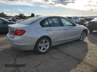 2015 BMW 3 Series 328i xDrive with VIN WBA3B5C5XFF962062, listed as a Copart auction lot 43183655 with 61,542 mi miles and Salvage Title. Bid and sale history available at carsss.com. Image 3.